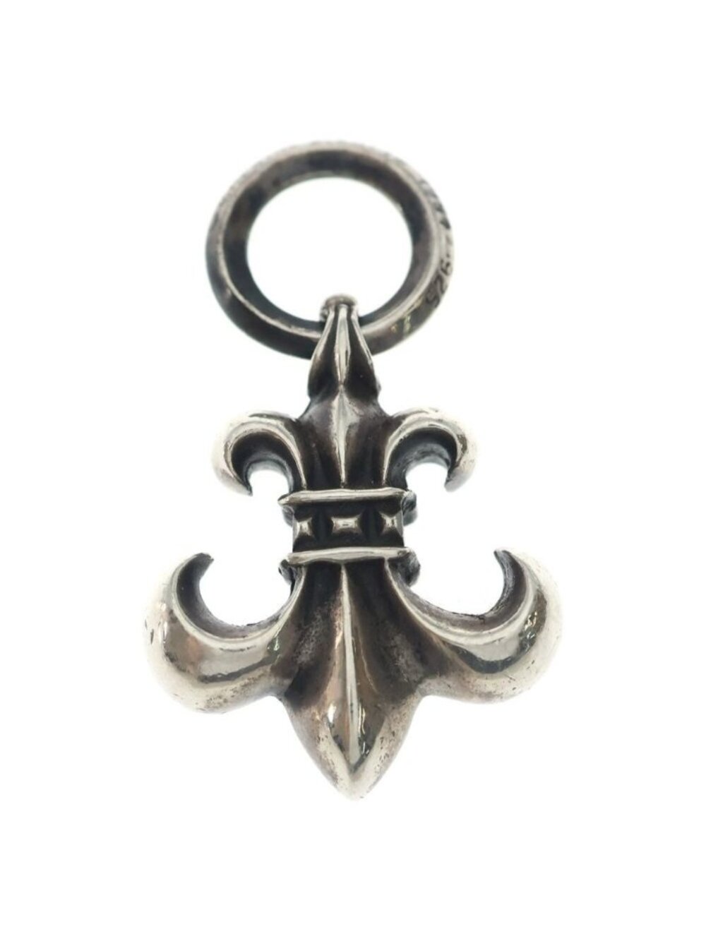 Chrome Hearts BS Fluer BS Pendant Top Silver